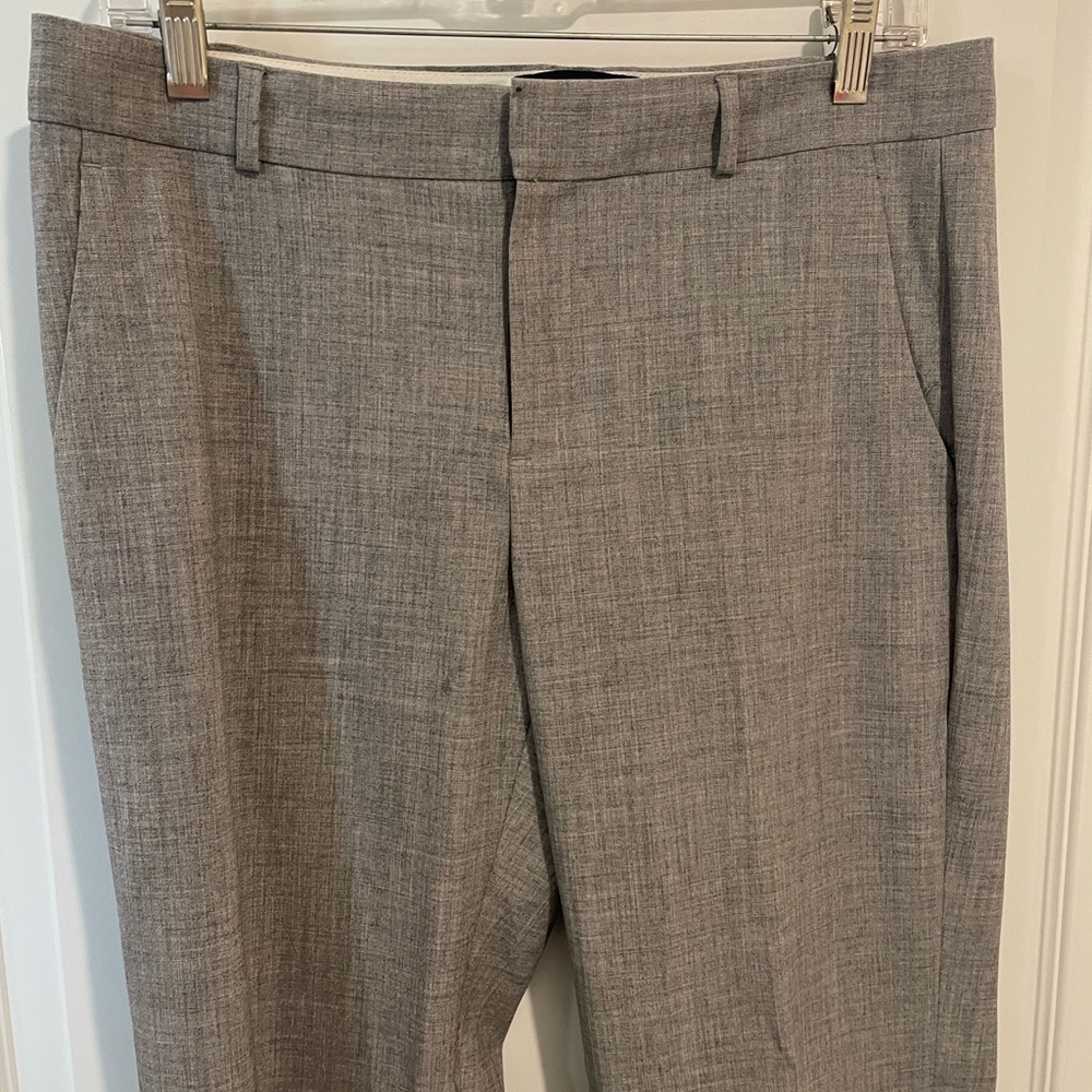 Banana Republic Gray Trousers